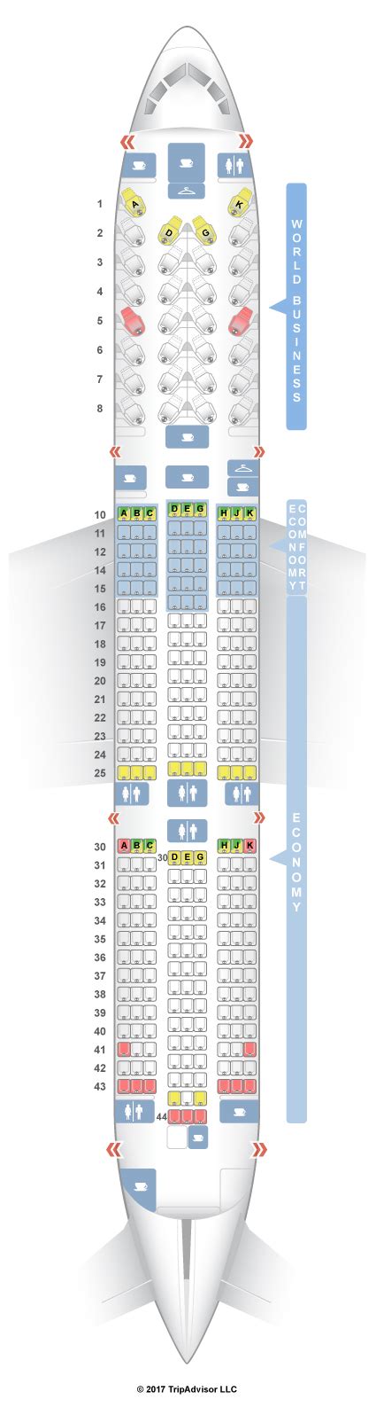 seatguru klm 787 10|SeatGuru Seat Map KLM .